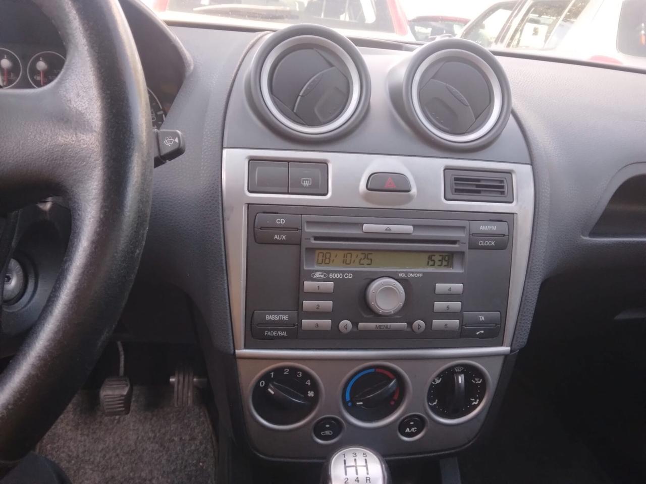 Ford Fiesta 1.4 TDCi 2008