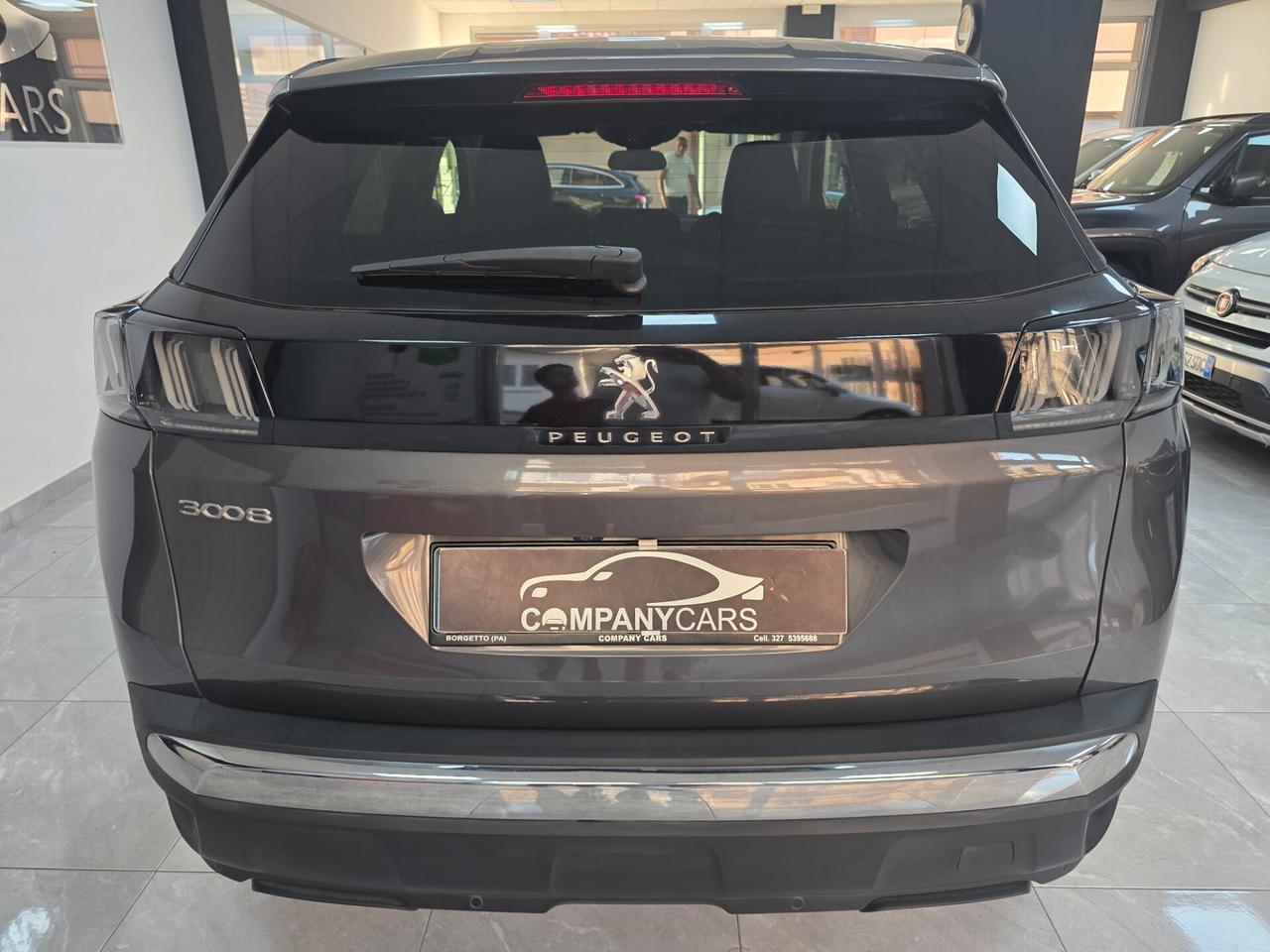 Peugeot 3008 BlueHDi 130 S&S EAT8 Allure