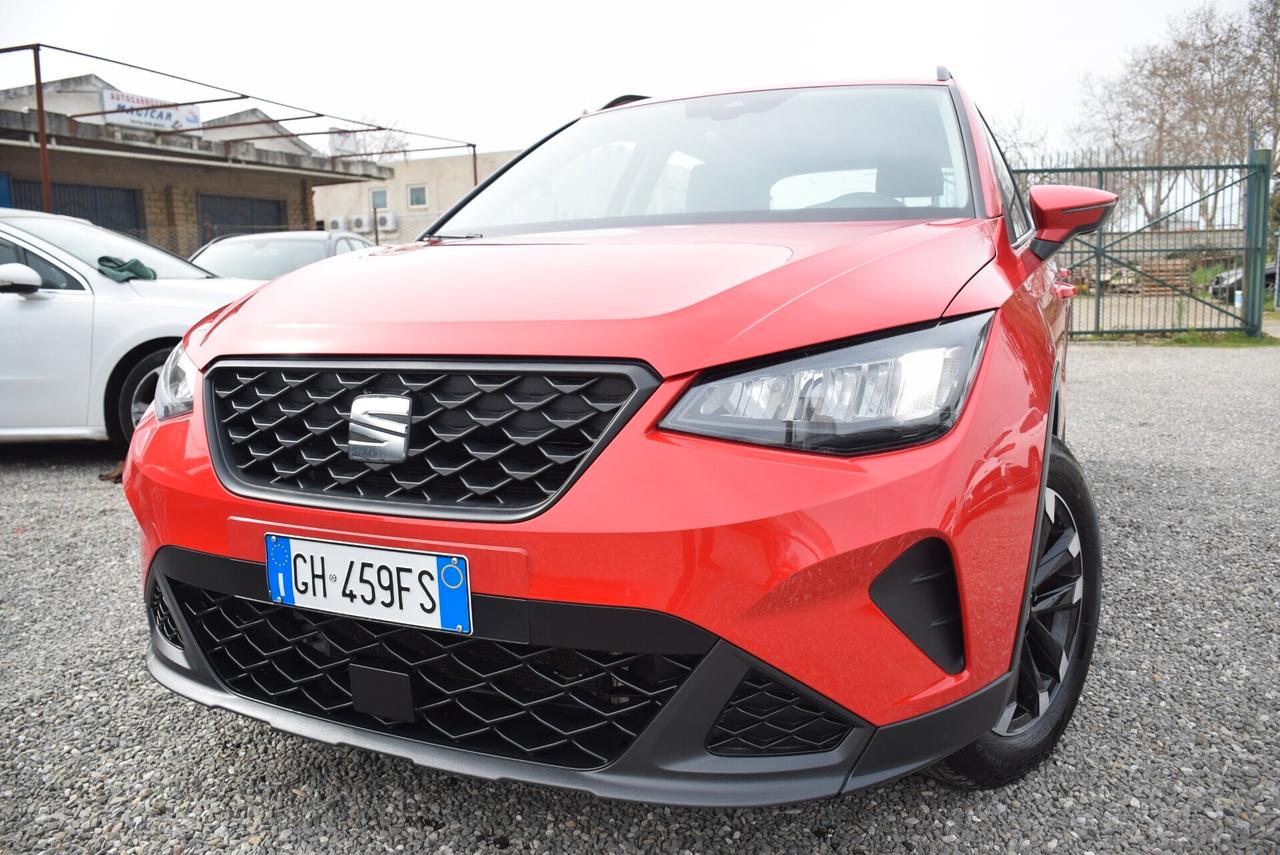 Seat Arona 1.0 EcoTSI 95CV NAVI ANDROID AUTO APP CRUISE ADAS OK NEOPATENTATI IVA DETRAIBILE