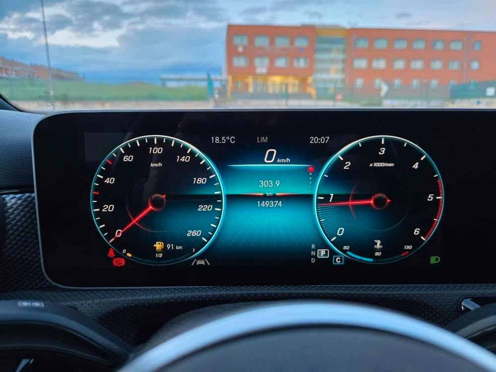 Mercedes-benz A 180 A 180 d Automatic Premium