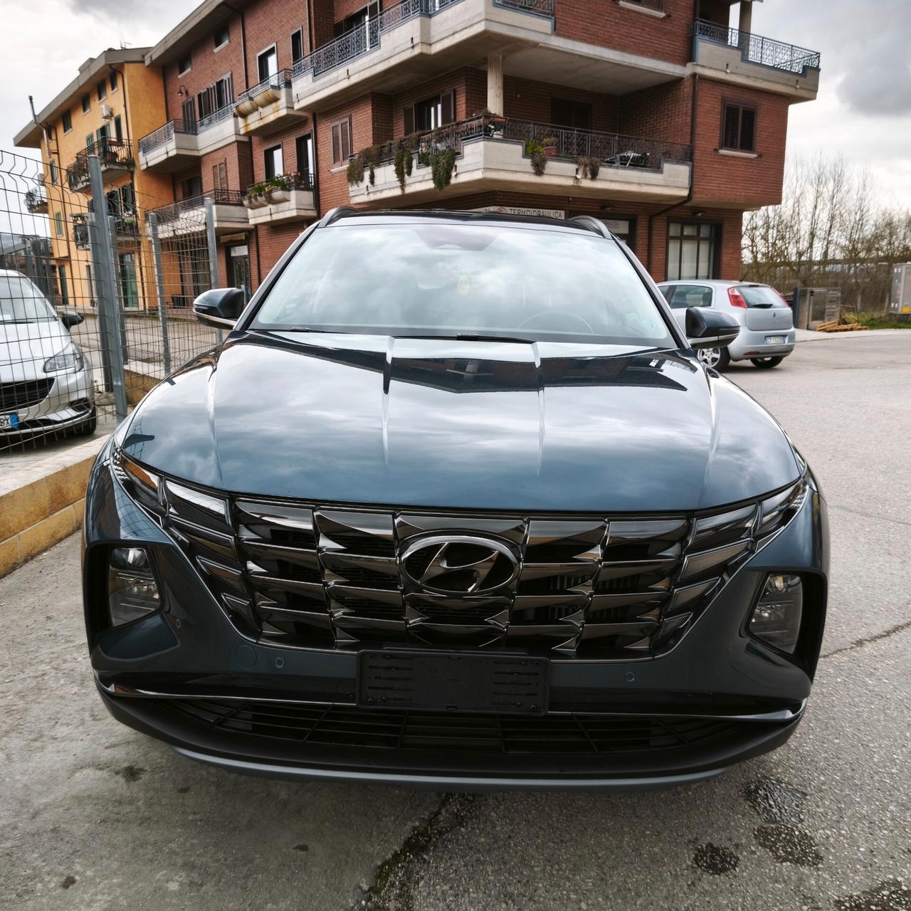 Hyundai Tucson 1.6 T-GDI 48V DCT Exellence