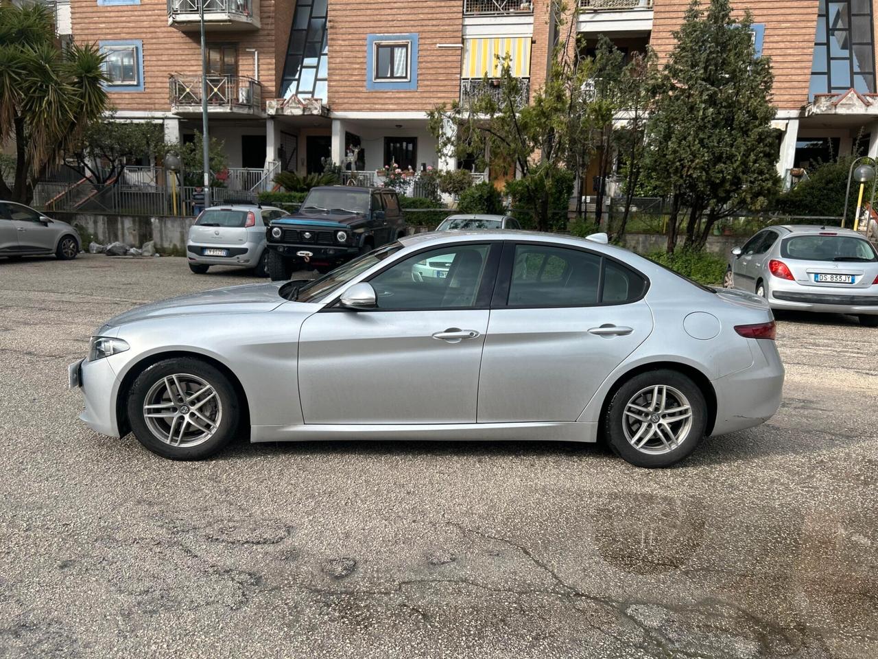 Alfa Romeo Giulia 2.2 Turbodiesel 150 CV AT8 Business