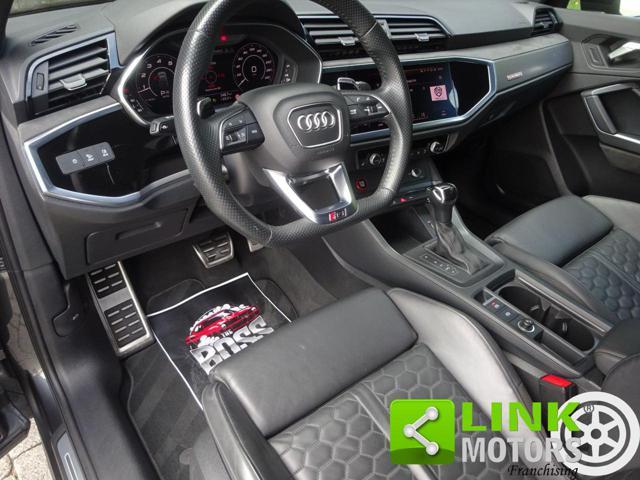 AUDI RS Q3 SPB quattro S tronic 400 CV Matrix
