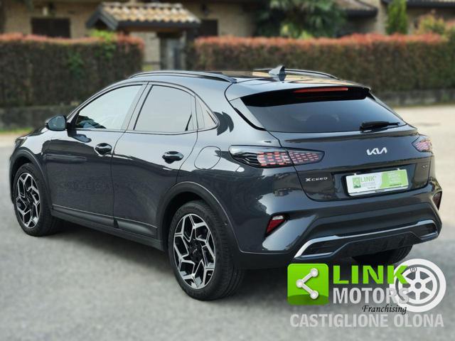KIA XCeed 1.6 CRDi 136 CV MHEV DCT GT-Line