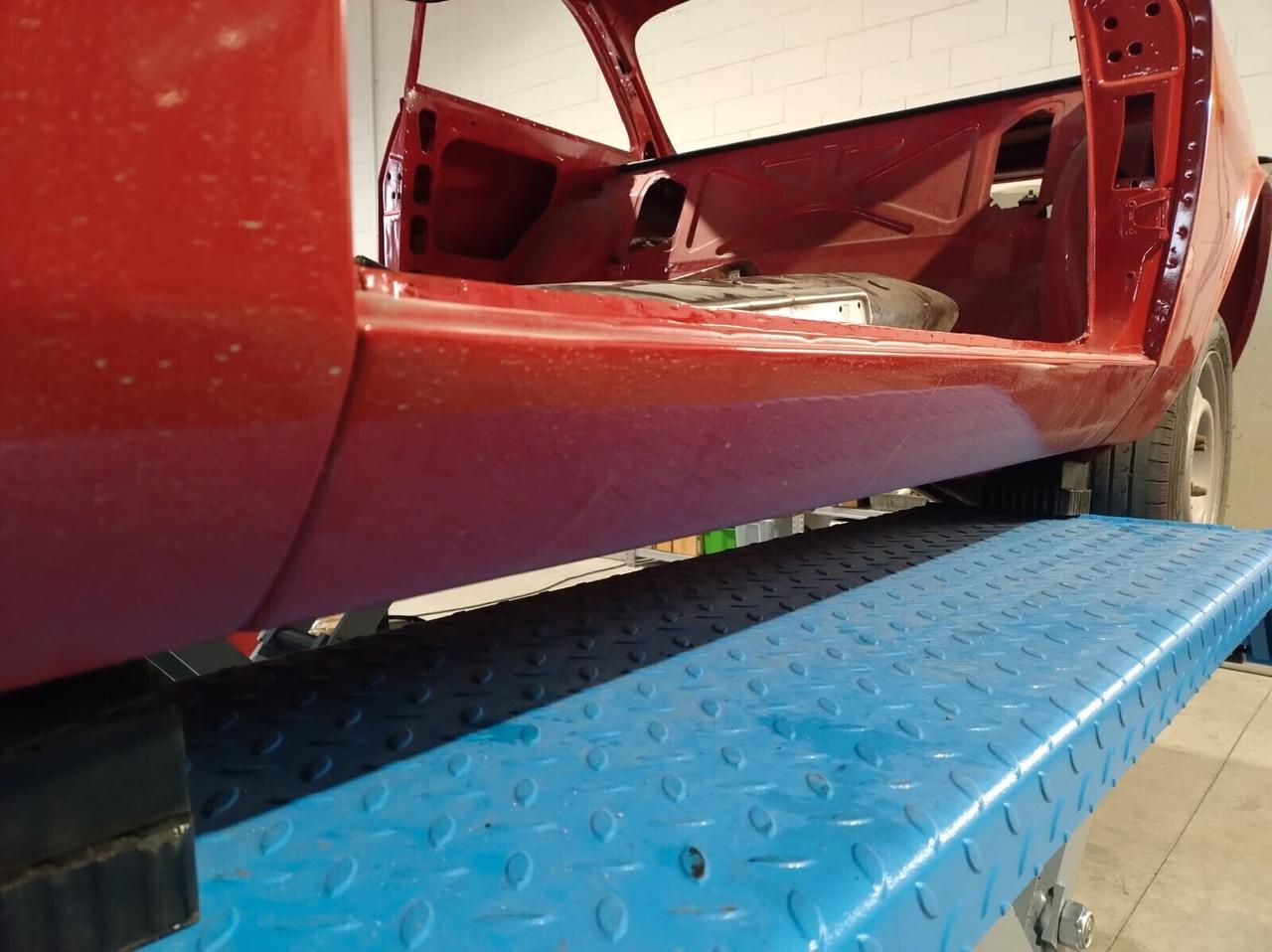 Alfa Romeo GT 1600 Junior III serie Scocca lattonata completa