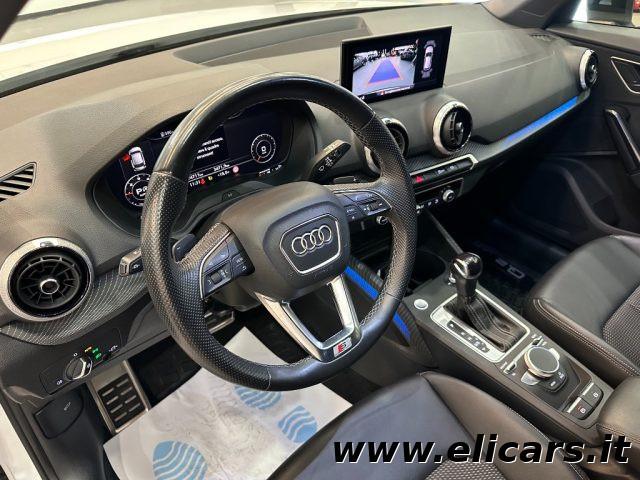 AUDI Q2 30 TDI S tronic Identity Black