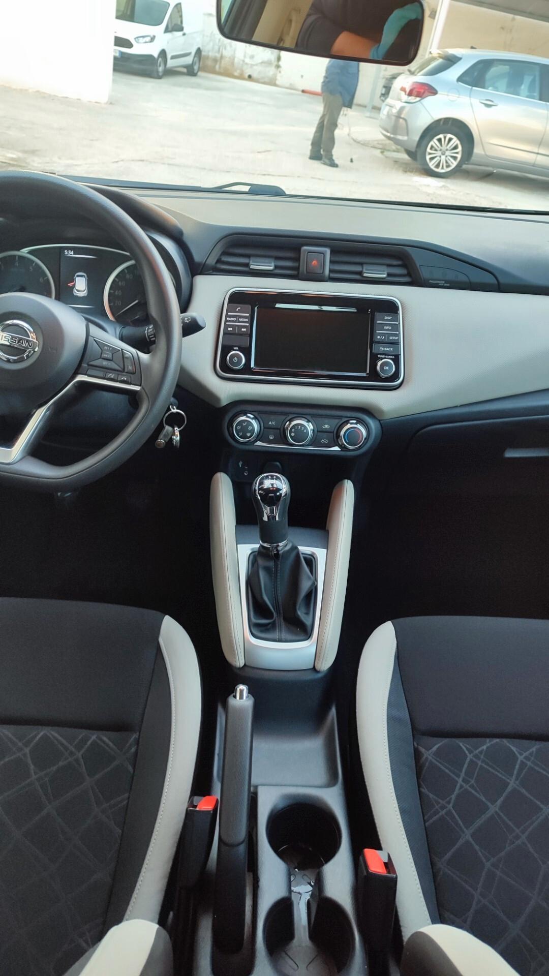 Nissan Micra 1.0L 12V 5 porte Visia