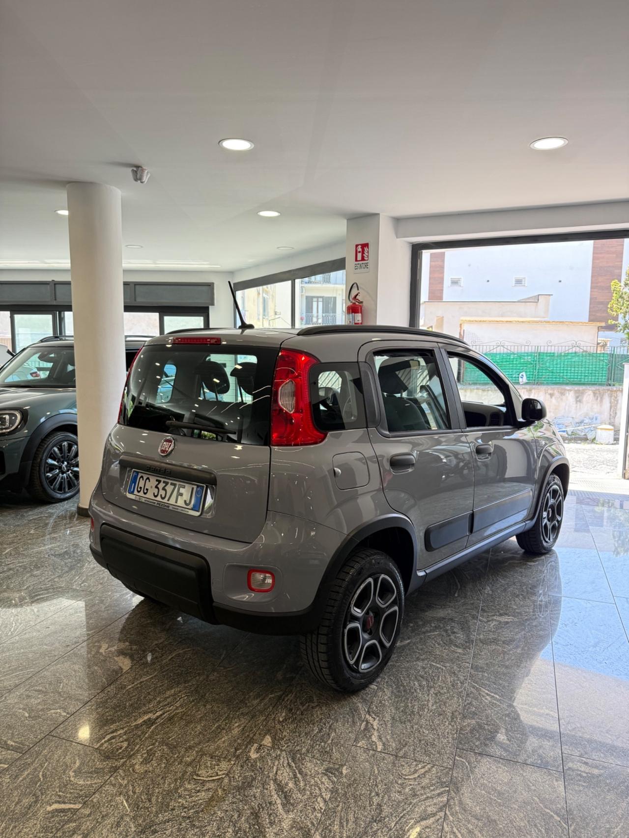 Fiat Panda 0.9 TwinAir Turbo Natural Power City Cross