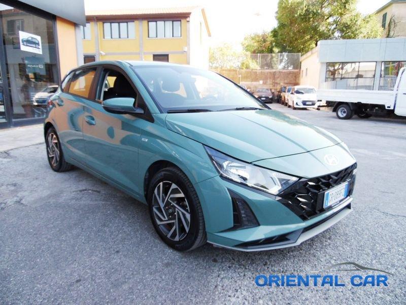 Hyundai i20 i20 1.0 t-gdi 48V Connectline imt SOLO 14.000 KILOMETRI COME NUOVA