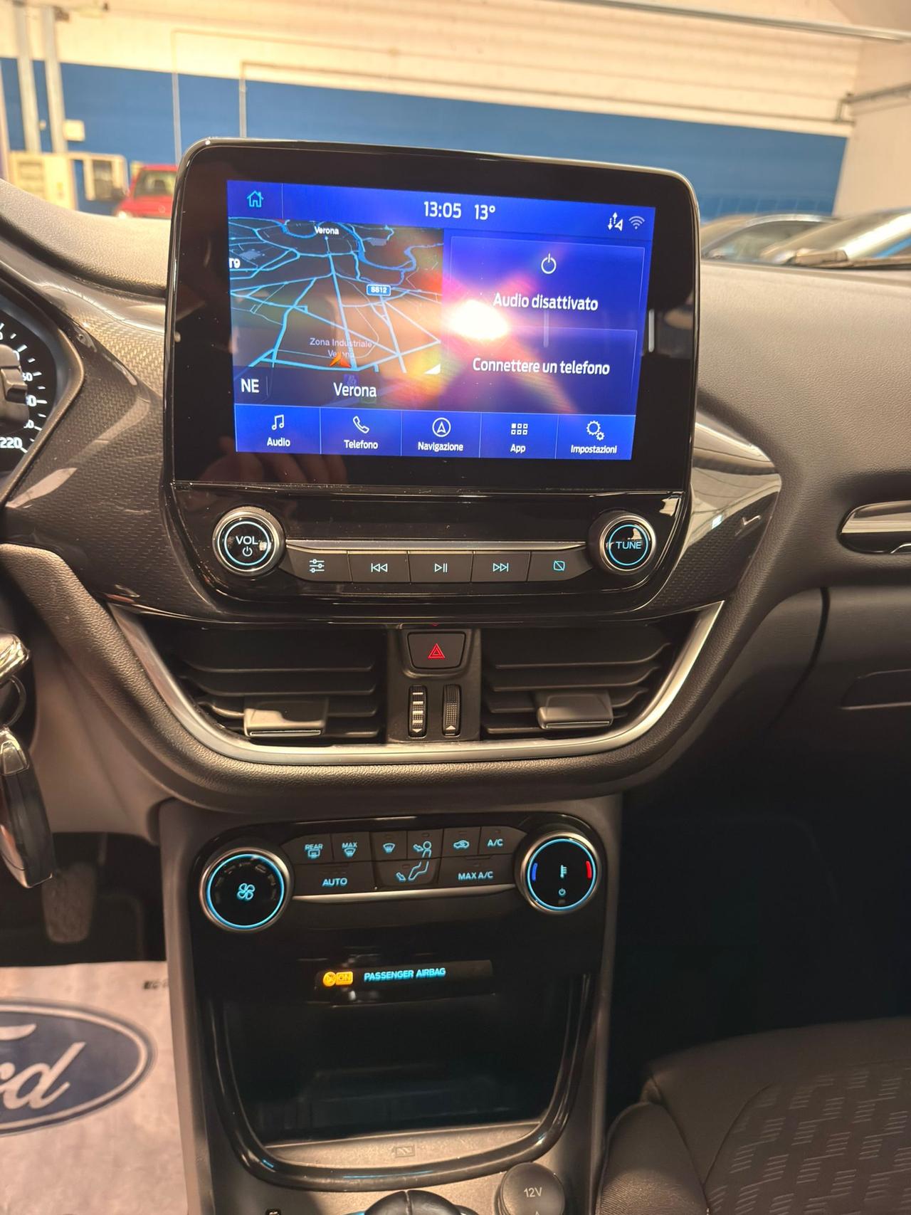 FORD Puma '19-> - Puma 1.0 EcoBoost Hybrid 125 CV S&S Titanium