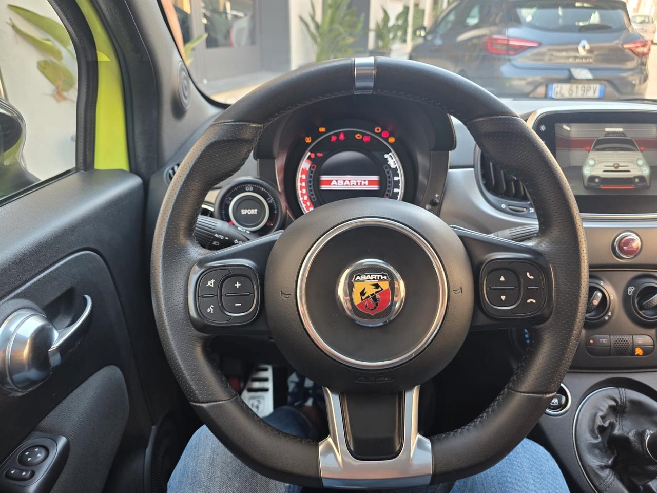 Abarth 595 1.4 Turbo T-Jet 160 CV 70° Anniversario+Sed.Sabelt+Scarichi Monza+Tetto..