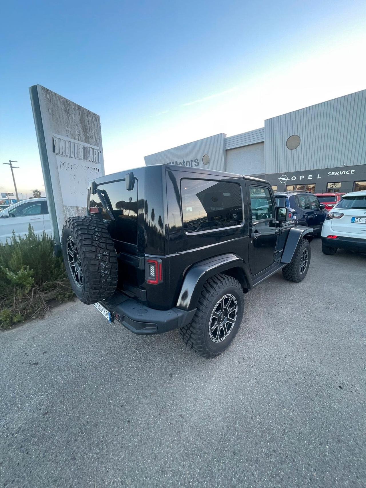 Jeep Wrangler 2.8 CRD Sahara Auto