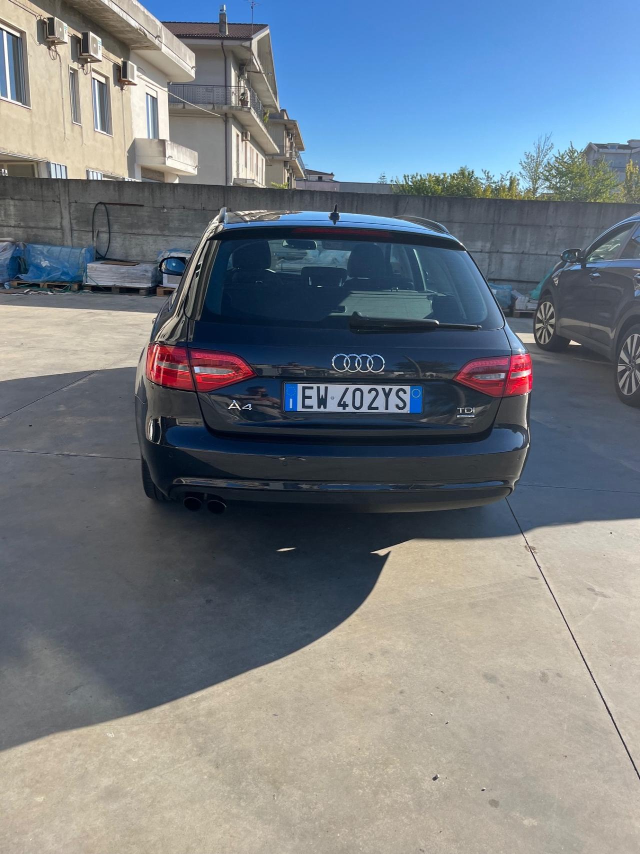 Audi A4 Avant 2.0 TDI 190 CV clean diesel quattro S tr. Business