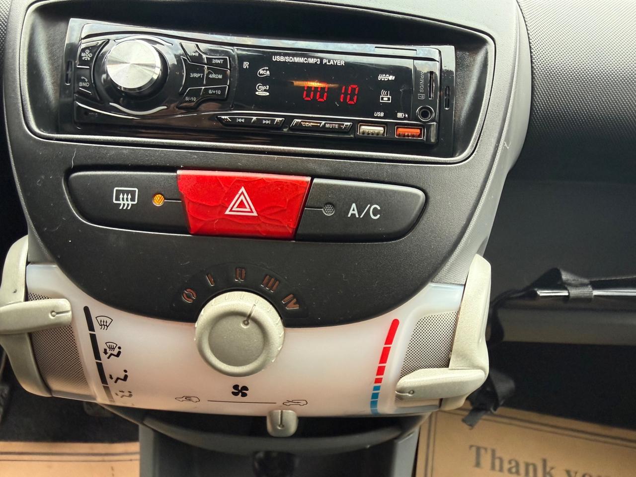 Toyota Aygo 1.0 12V VVT-i 5 porte Griffe