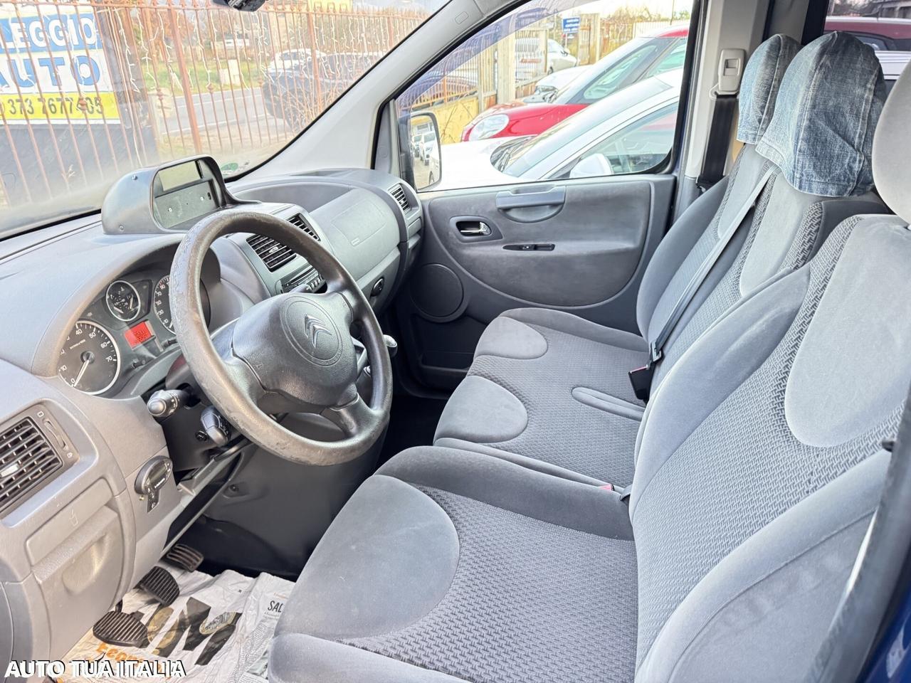 CITROEN JUMPY 2.0 MJT 9 POSTI 2015 clima