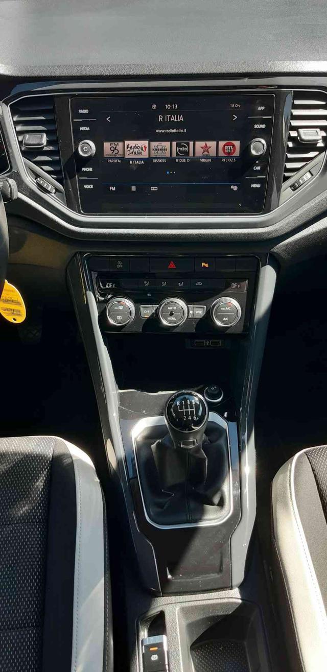 VOLKSWAGEN T-Roc 1.0 TSI 115 CV Advanced BlueMotion Technology
