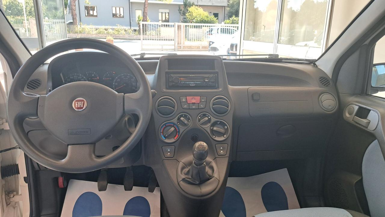 Fiat Panda 1.3 MJT Tetto P.A.-Turbina Bassa...