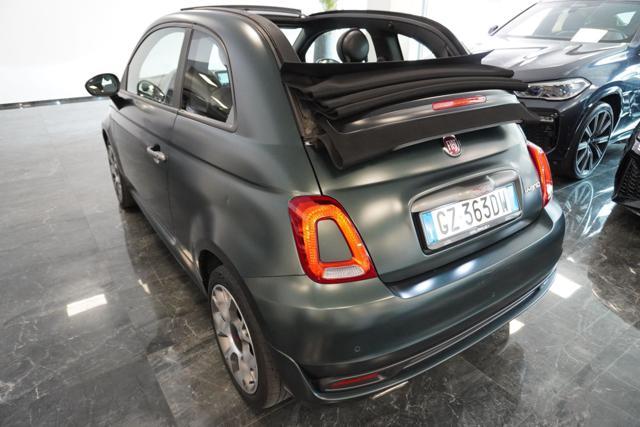 FIAT 500C 1.0 Hybrid Sport VERDE OPACO PORTOFINO / NEOP.