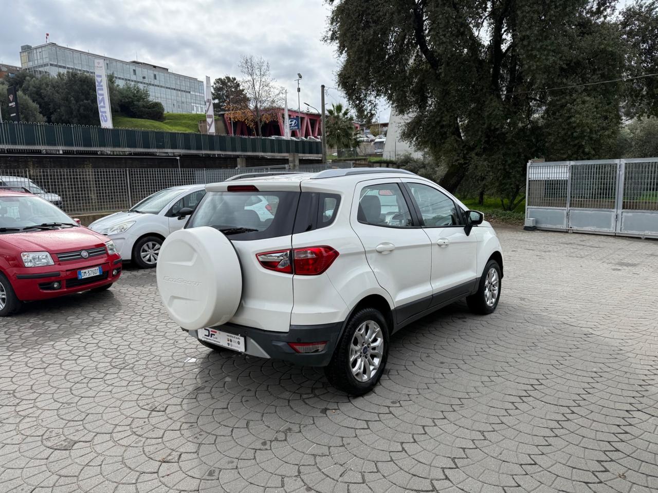 Ford EcoSport 1.5 TDCi 90 CV Titanium UNICO PROPRIETARIO