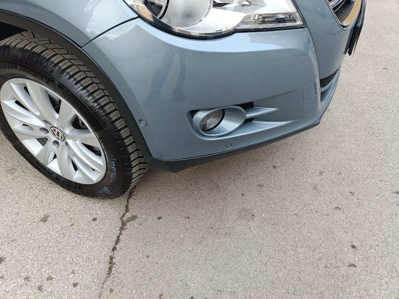 Volkswagen Tiguan 2.0 TDI DPF 4MOTION DSG Sport & Style