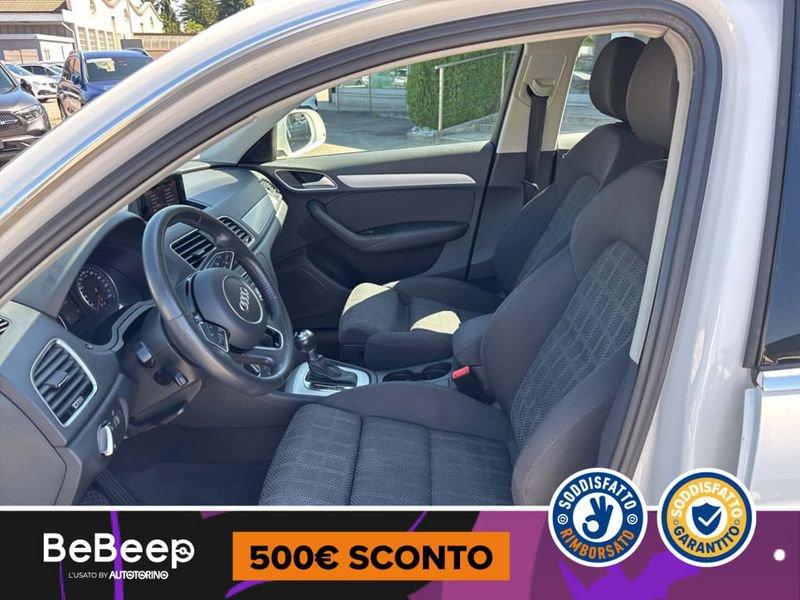 Audi Q3 2.0 TDI DESIGN QUATTRO 150CV S-TRONIC