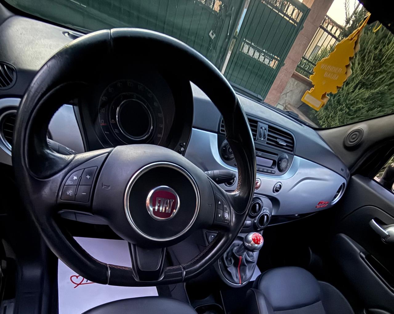Fiat 500 13 mtj TOTAL BLACK TODAY ONLY!!!