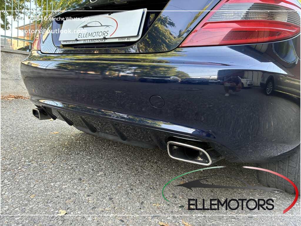 Mercedes SLK Roadster - R171 Mercedes-Benz SLK 200 Sport Manuale Pelle Nappa Bi-Xenon