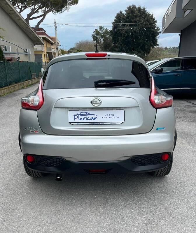 Nissan Juke 1.5 dci Tekna 110cv