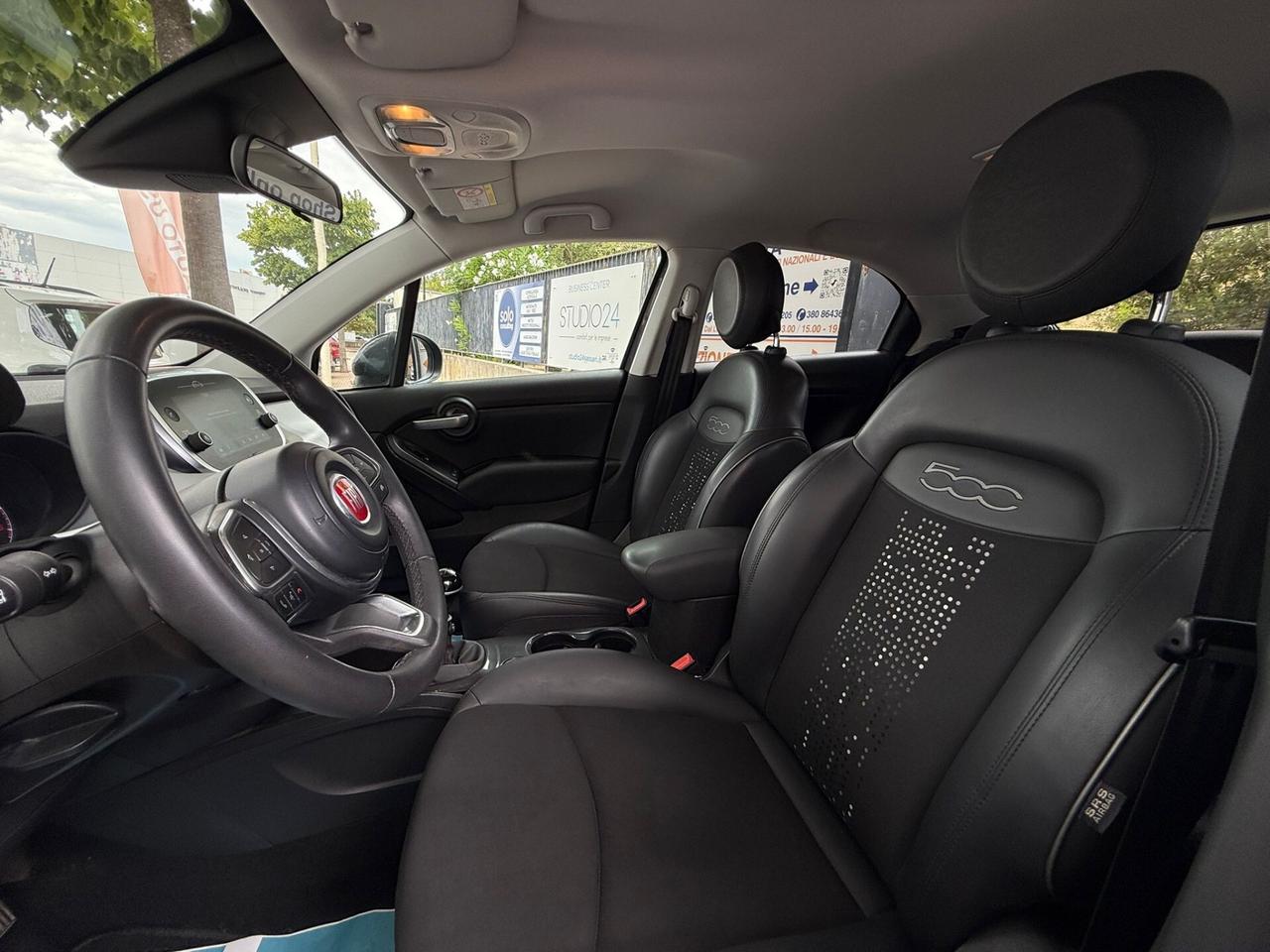 Fiat 500X Cross KM. 47.000! NEOPATENTATI