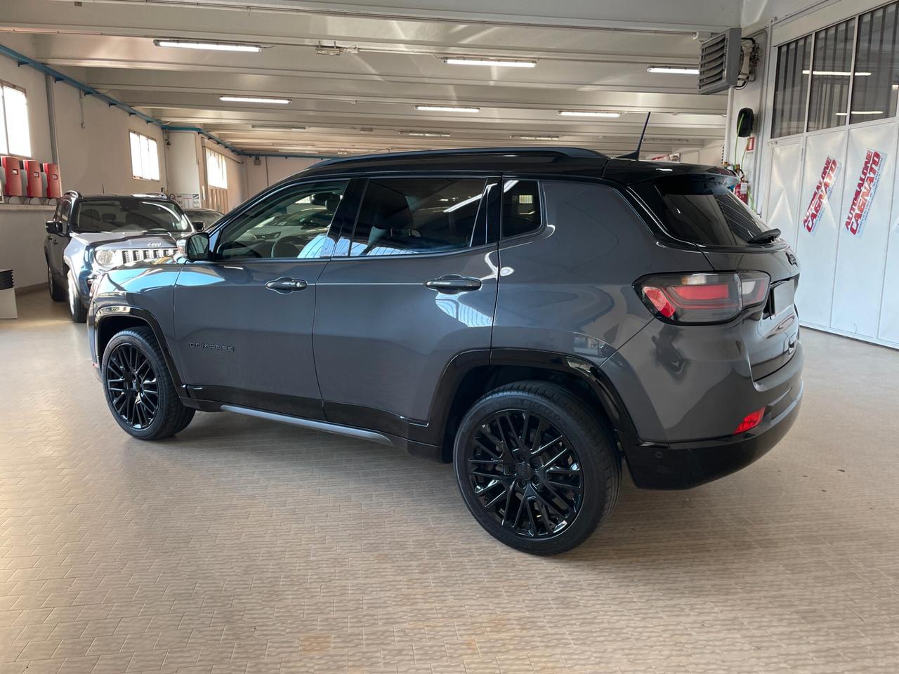 Jeep Compass 1.6 Multijet 130cv S Full optional Bicolore