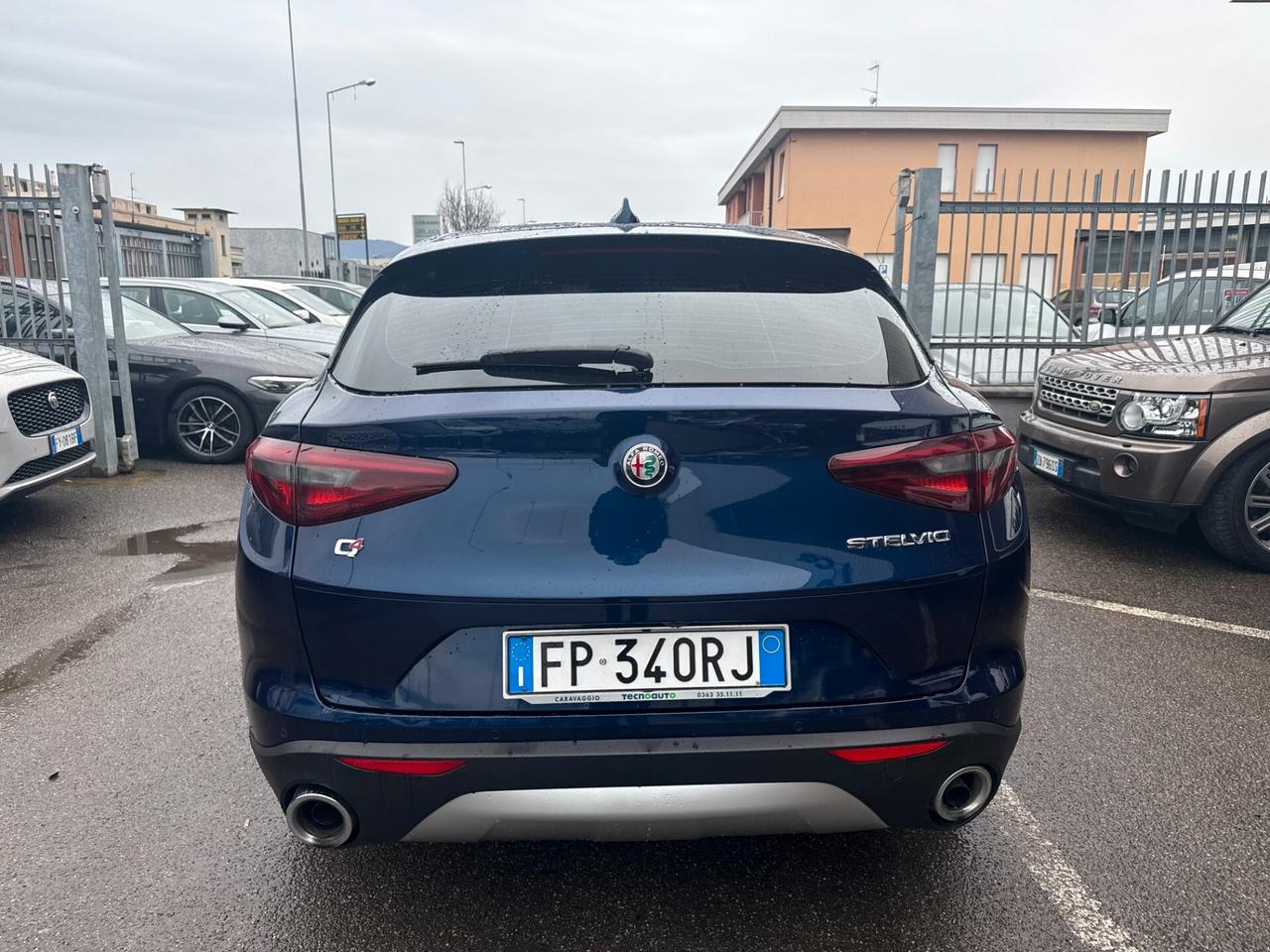 Alfa Romeo Stelvio Q4 210cv DISTRIBUZIONE FATTA