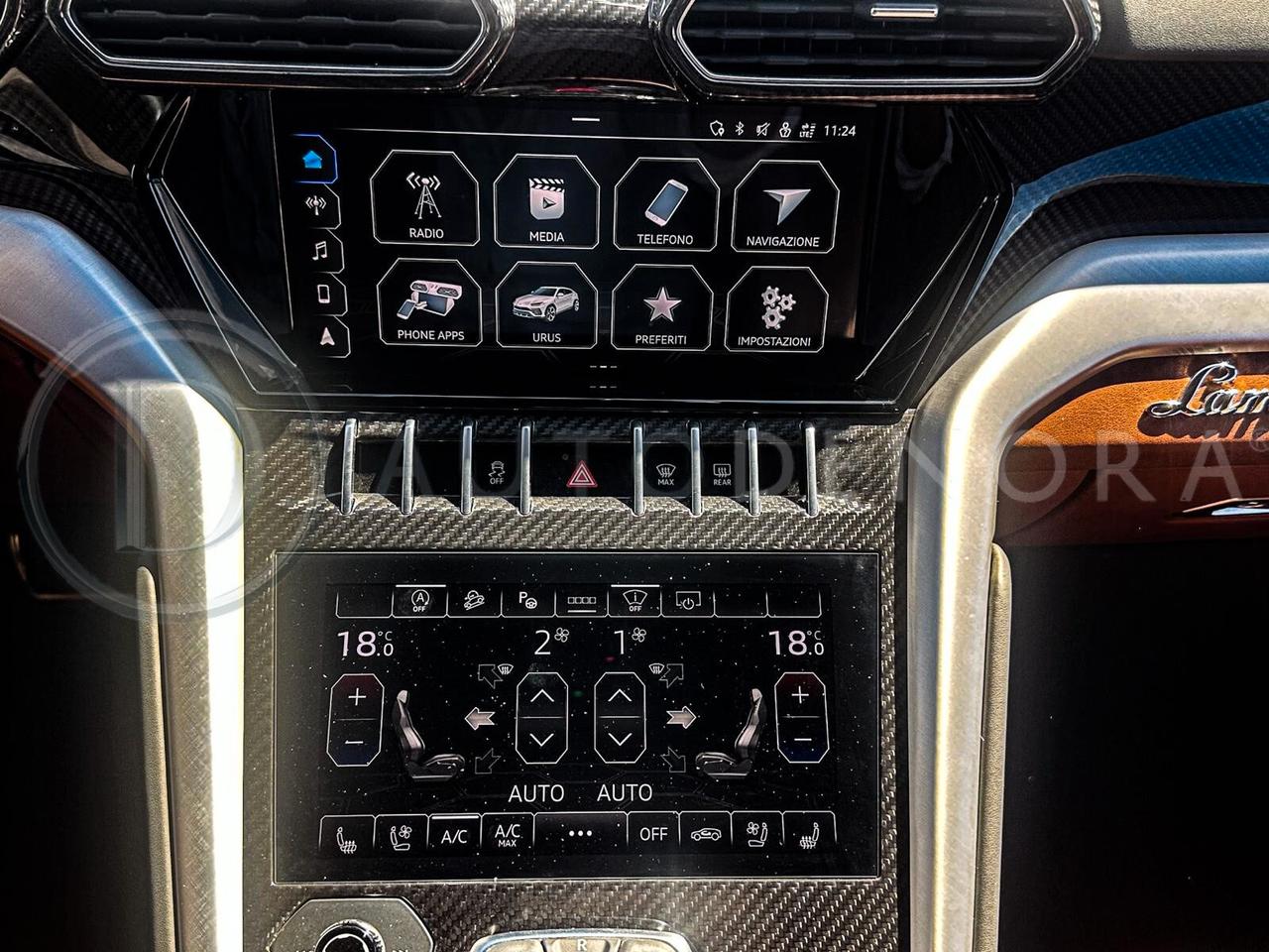 Lamborghini Urus 4.0#LED#PELLE#CAM360#CARPLAY