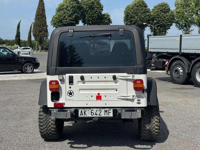 JEEP Wrangler 4.0 cat Hard top (EU)