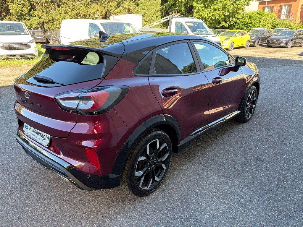 FORD Puma 1.0 ecoboost h Vivid Ruby Edition s&s 125cv auto del 2023