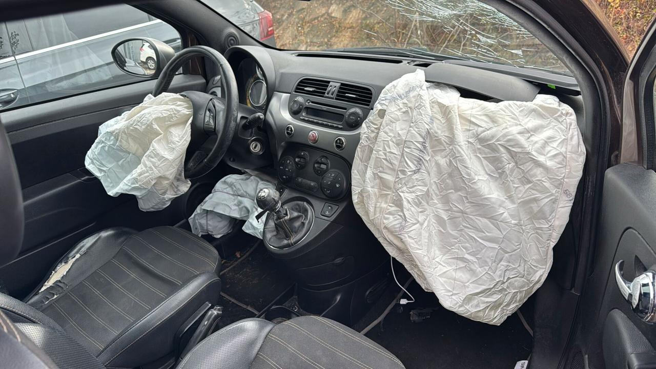 Fiat 500 1.2 by DIESEL