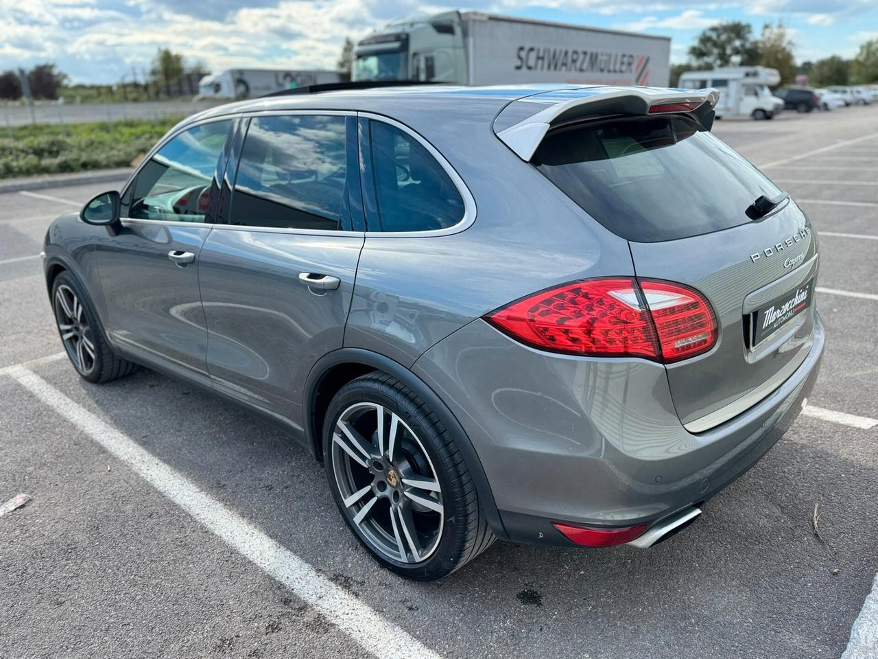 Porsche Cayenne 3.0 Diesel 245 CV Platinum Edition