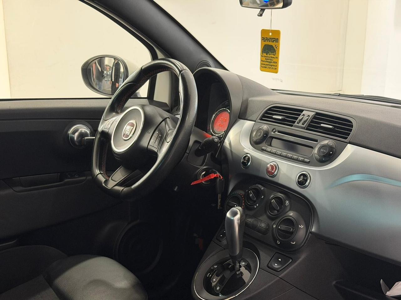Fiat 500 1.2 "S" AUTOMATICA 2014 solo 130mila LM