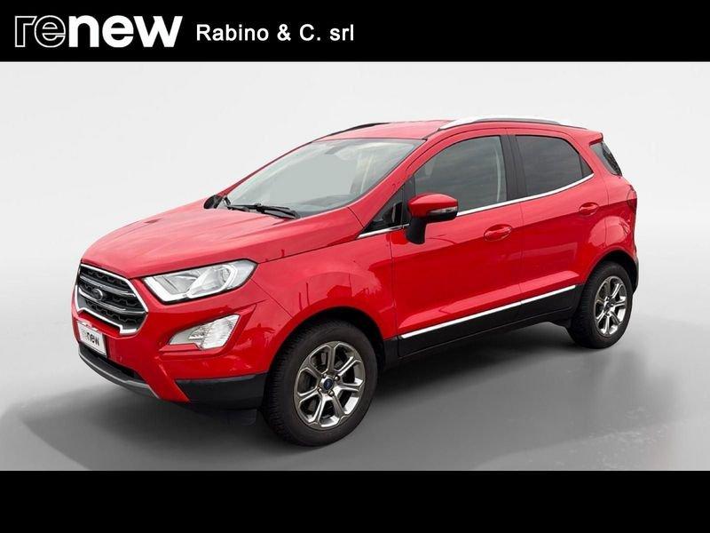 Ford EcoSport 1.0 EcoBoost 100 CV Titanium