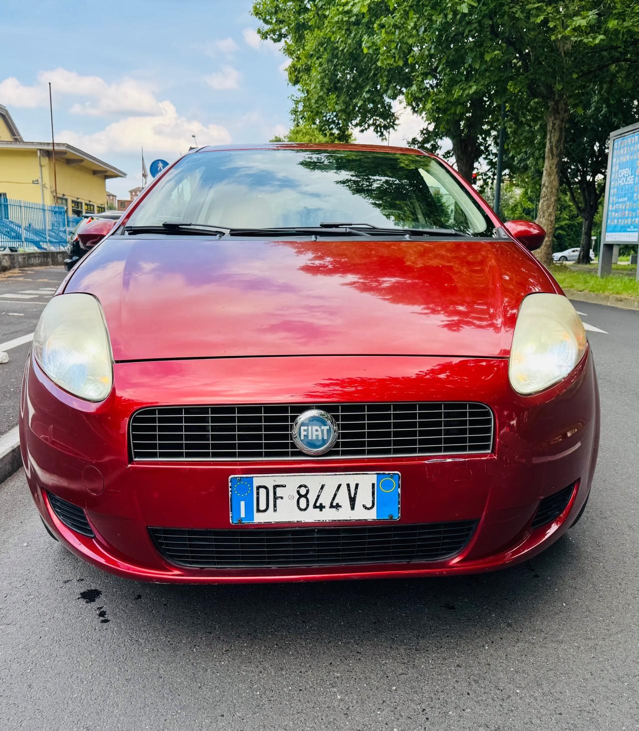 Fiat Grande Punto 1.2 Benz Dynamic