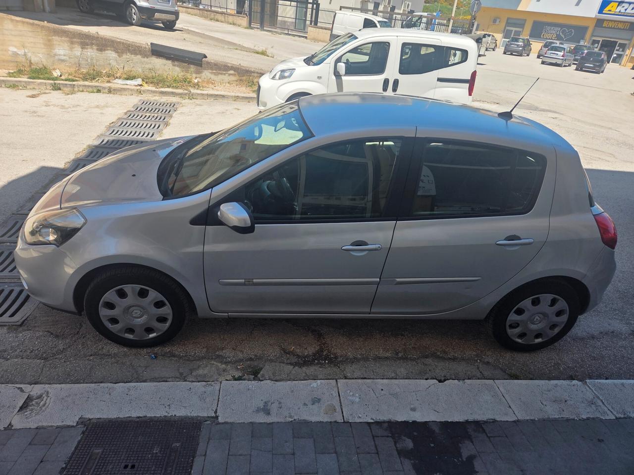 RENAULT CLIO 1.5 DCI 85 CV SOLI KM95000 CERTIFIC NAVIG