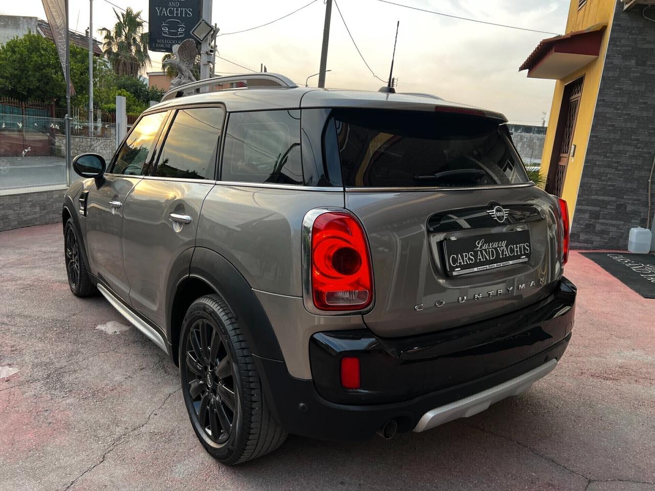 Mini Countryman D Automatica-2018-FULLED