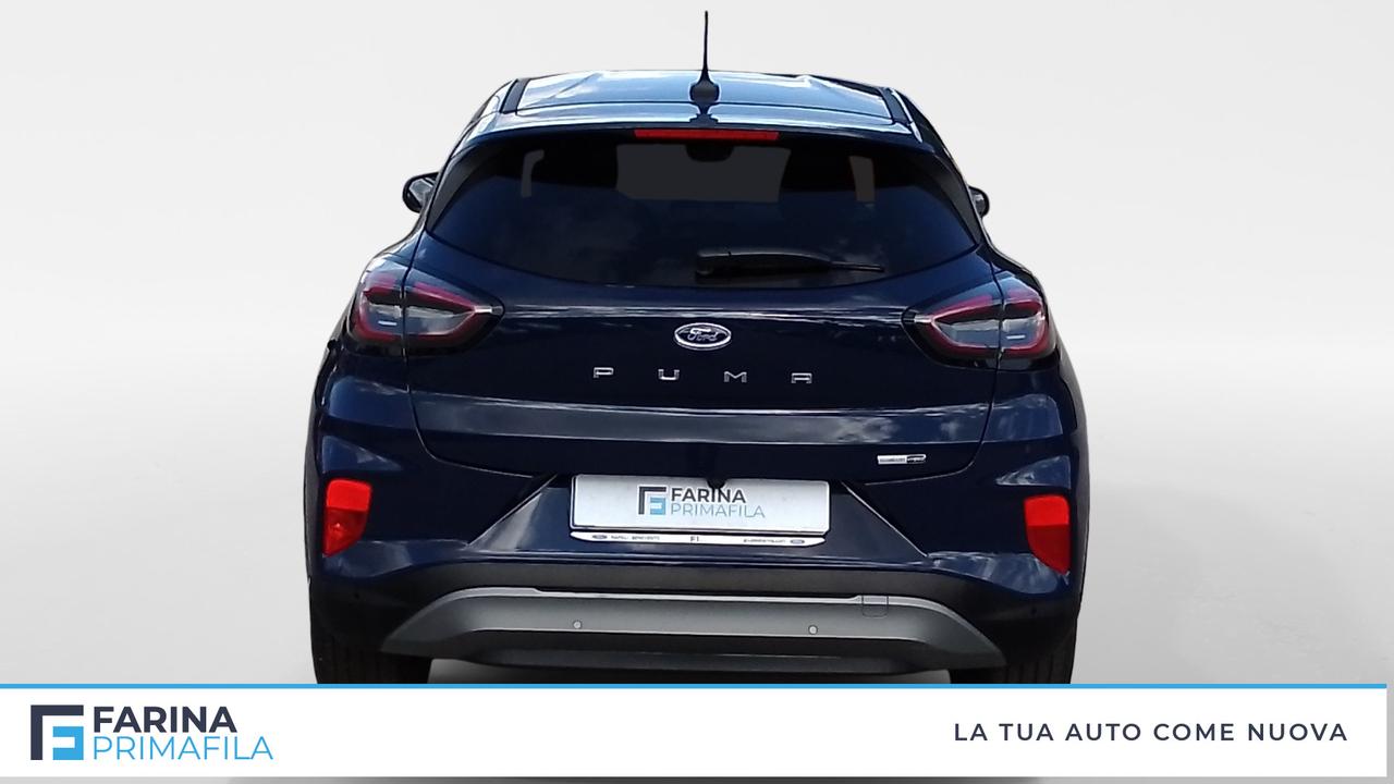 FORD Puma II 2020 - Puma 1.0 ecoboost h Titanium s&s 125cv auto