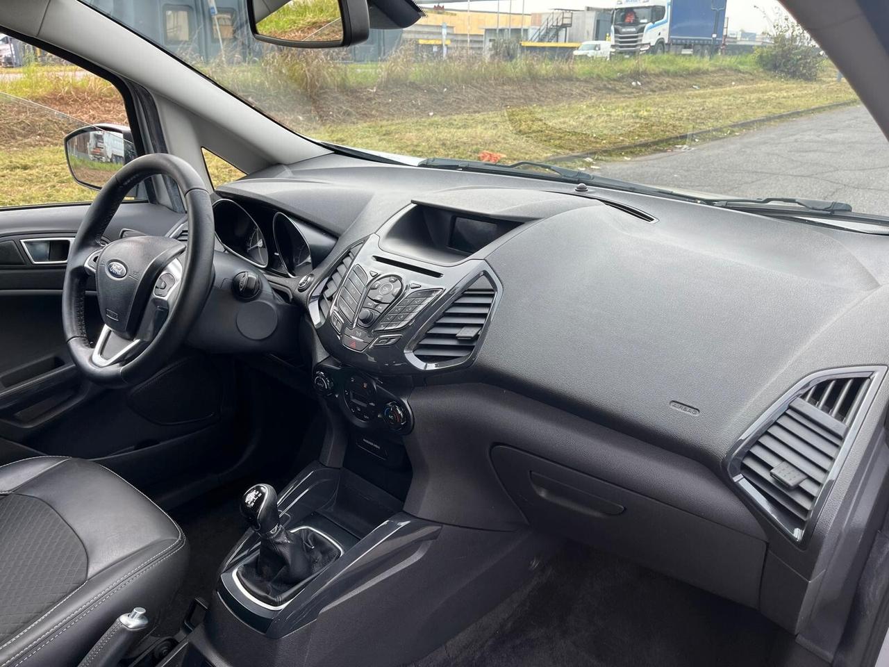 Ford EcoSport 1.0 EcoBoost 125 CV