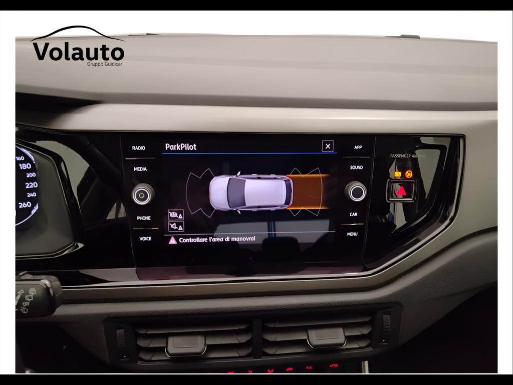 VOLKSWAGEN Polo VI 2017 - Polo 5p 1.0 tsi Comfortline 95cv