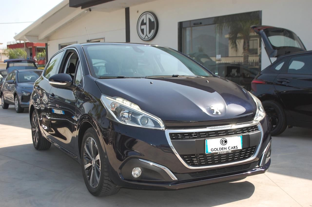 Peugeot 208 5p 1.2 puretech Allure Gpl 82CV Uff Italy Navi USB