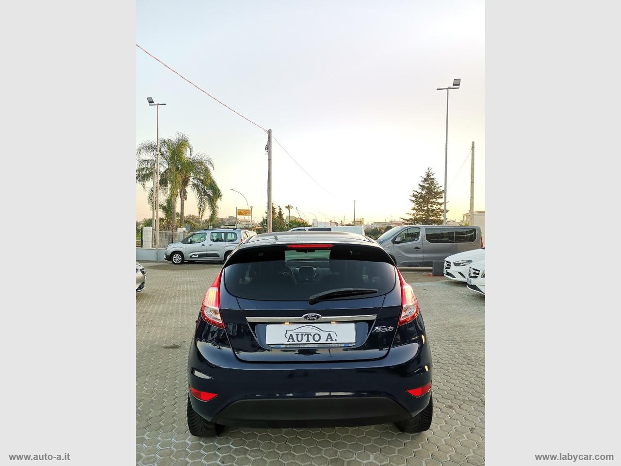 FORD Fiesta 1.4 5p. Bz.- GPL Titanium