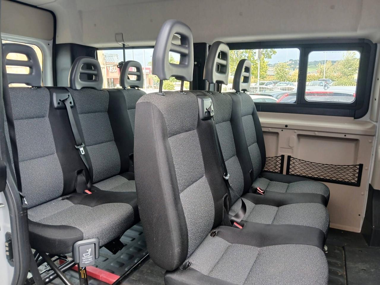 Fiat Ducato 35 3.0 Natural Power PM-TA Combi 9 posti tetto alto