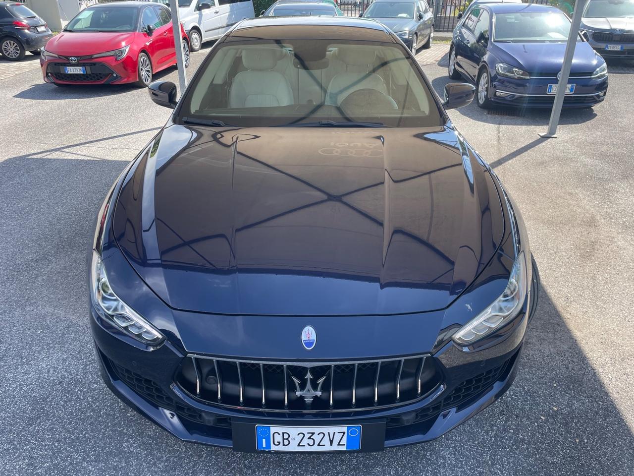 Maserati Ghibli V6 Diesel Gransport