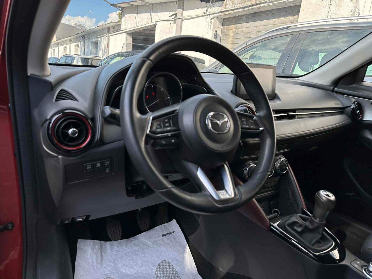 Mazda CX-3 1.5L Skyactiv-D Exceed