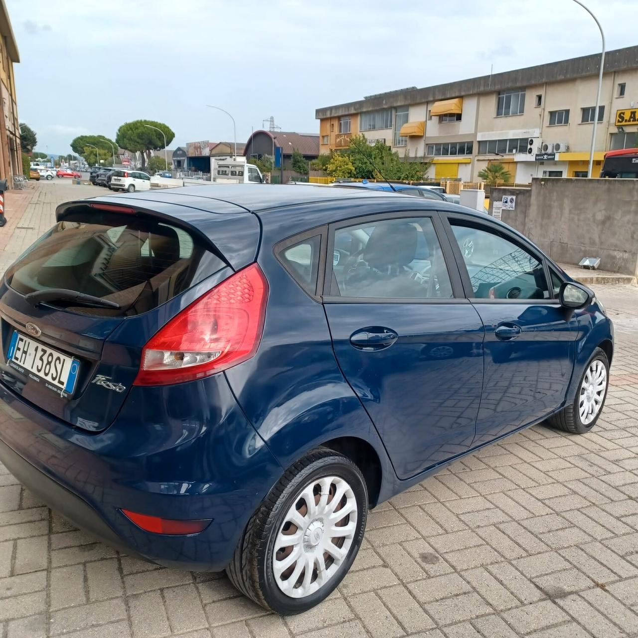 FIESTA 1.4 TDI NEOPATENTATI CON DISTRIBUZIONE E FRIZIONE NUOVI